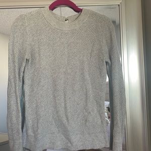 Loft gray sweater